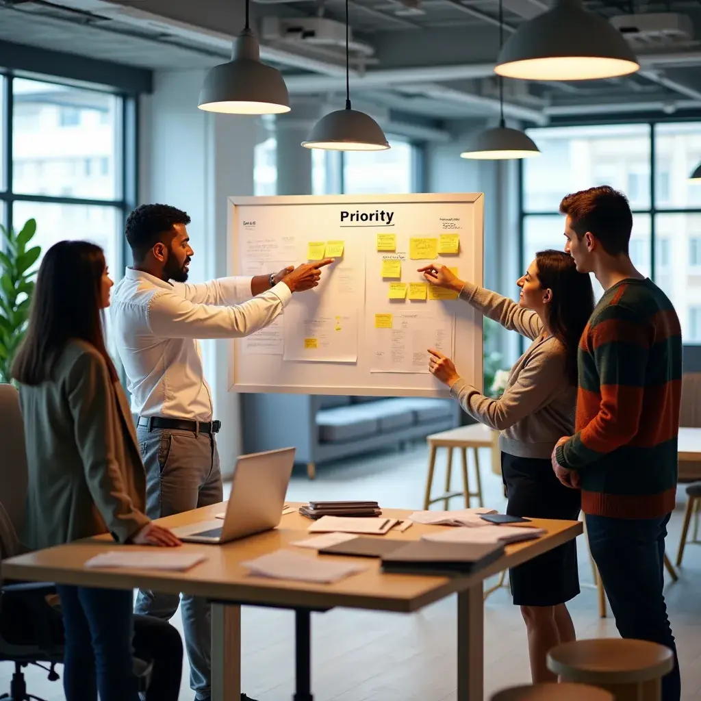 Modern geometric design